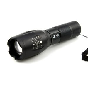 Diamond Super Ultra Bright LED Flashlight Torch (Rechargeable)