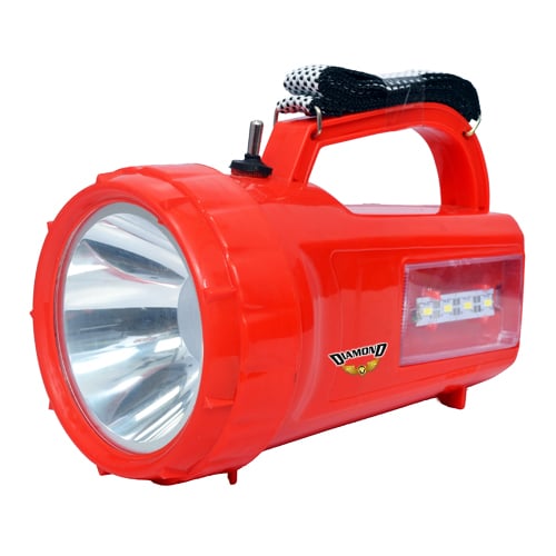 Diamond 10 Watt Long Range LED Torch