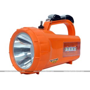 Diamond 10 Watt LED Rechargeable Torch【3KM Range】