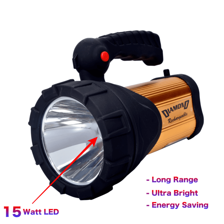 long range 15 watt torch