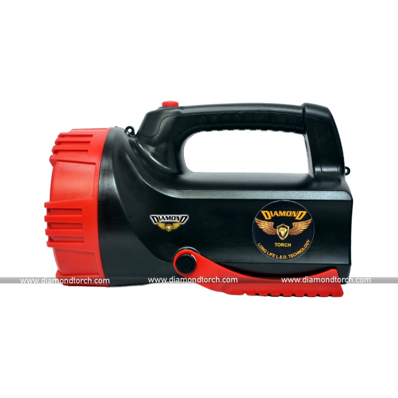 Diamond Rechargeable Torch Light Made In India【Torch Manufacturer】