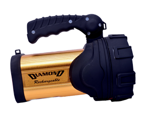 Diamond Rechargeable Torch Light Made In India【Torch Manufacturer】